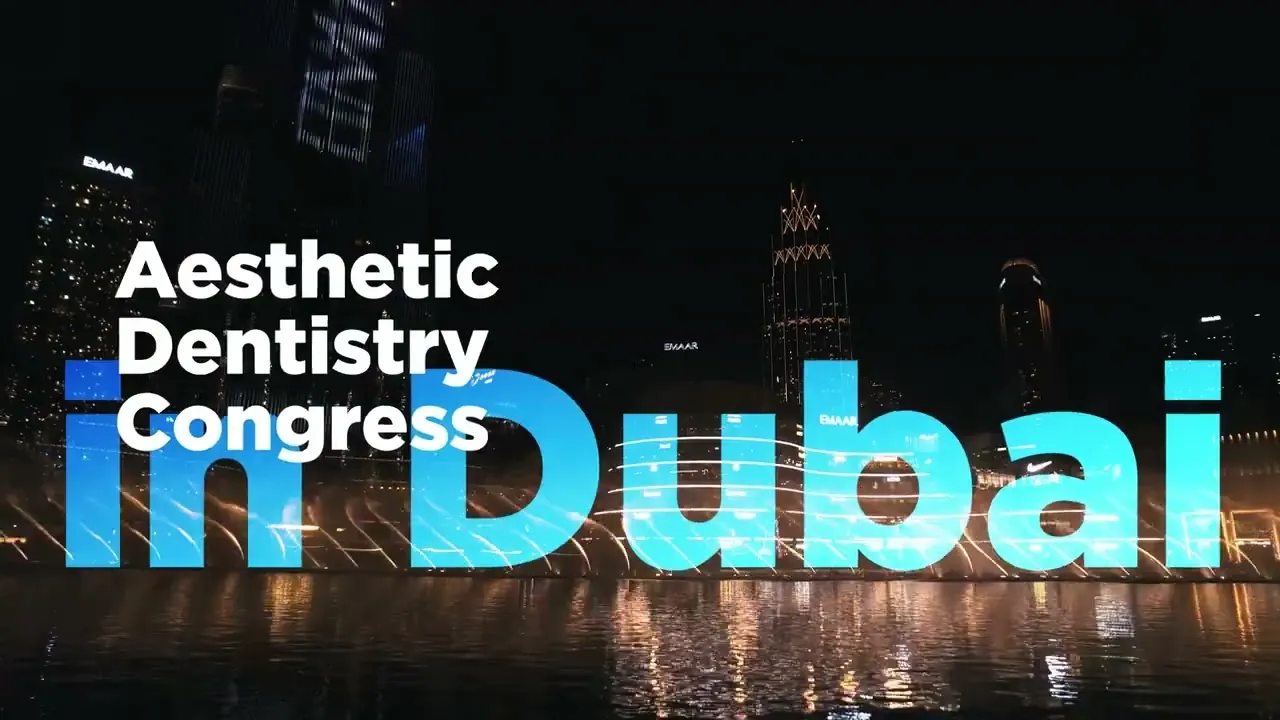 Still from Aesthetic Dentistry Congress Promo
