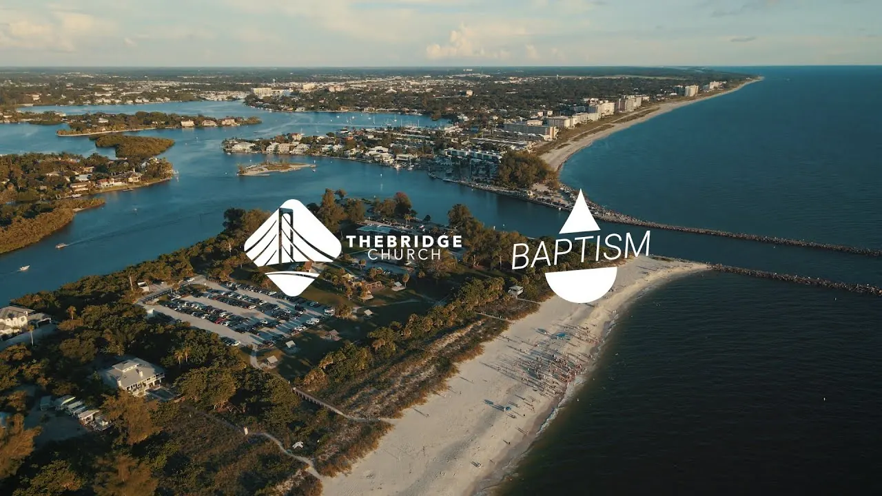 Still from Bridge Church Baptism