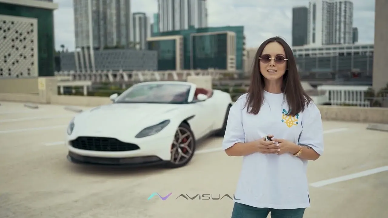 Still from Aston Martin DB11 Walkthrough