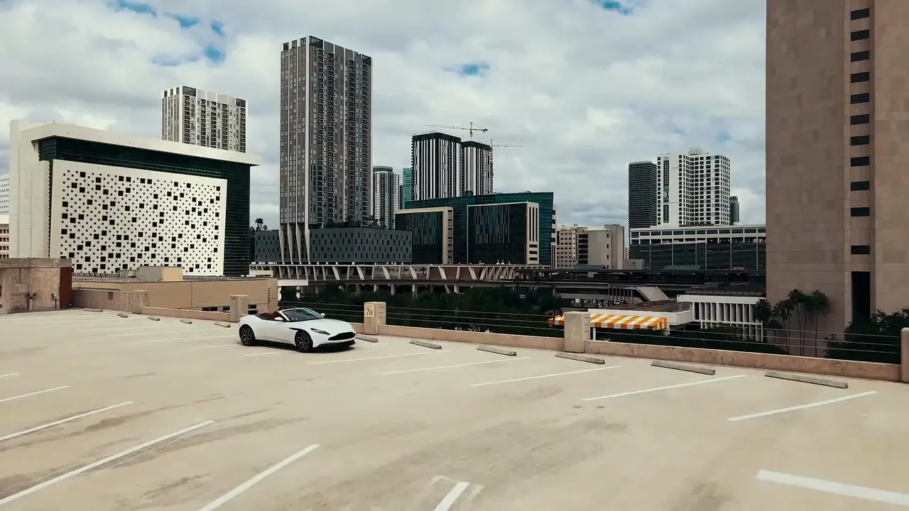 Still from AVISUAL Showreel