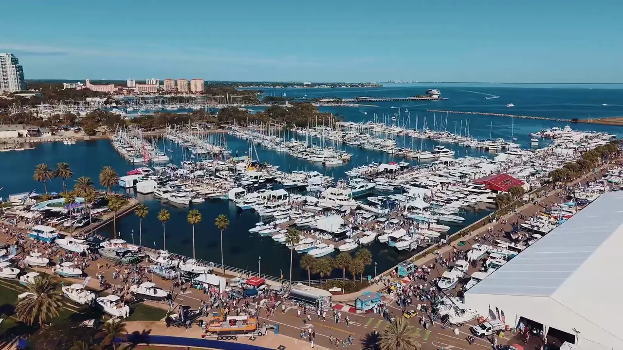 Frame 2 from St. Petersburg Power & Sailboat Show 2026